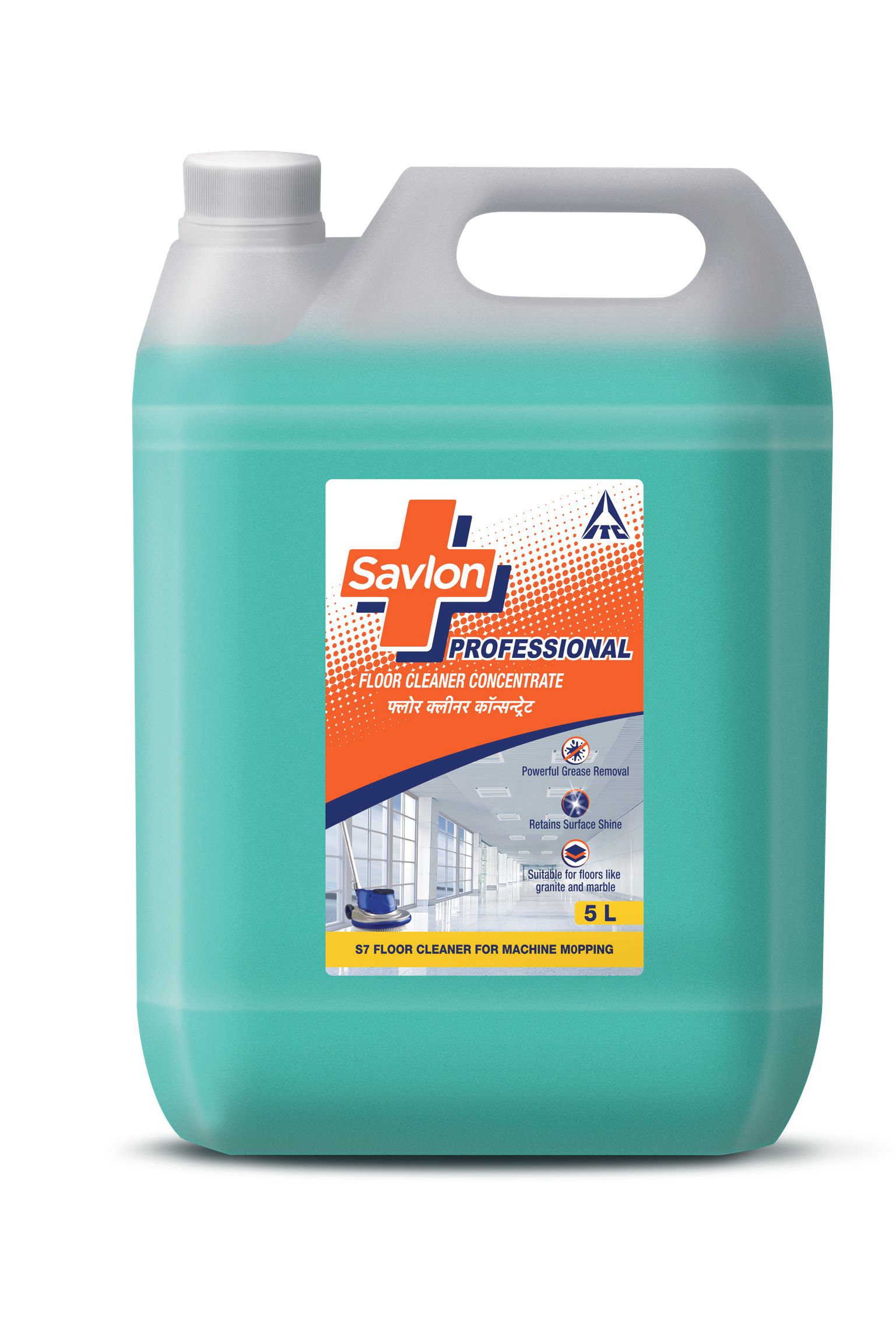 Professional Floor Cleaner Concentrate